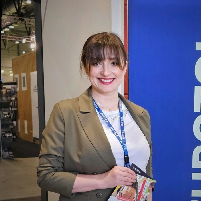 Portrait of Jolanta Maczukin